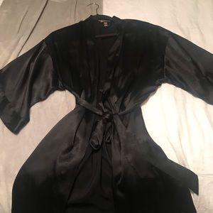 Victoria’s Secret kimono silk robe!